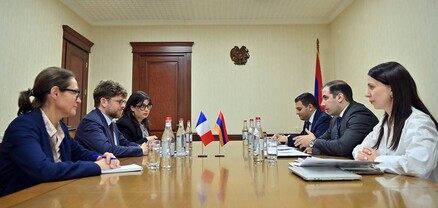 ՊԵԿ նախագահը հյուրընկալել է Հայաստանում Ֆրանսիայի արտակարգ և լիազոր դեսպանին