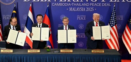 Թաիլանդը և Կամբոջան ստորագրել են «խաղաղության համաձայնագիր»