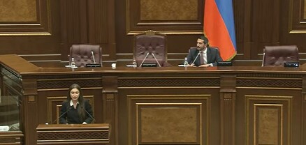 Մի հատ ձենդ կտրի, աղջիկ ջան. ԱԺ-ում իրավիճակը լարվեց, «Պատիվ ունեմ»-ը լքեց դահլիճը