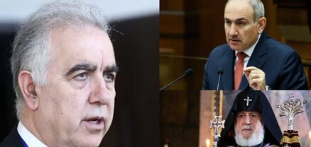 Արդյոք Հայաստանի ժողովուրդը վերջապես կարթնանա՞, երբ Փաշինյանը հրամայի ձերբակալել Կաթողիկոսին