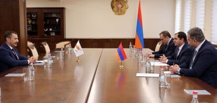 Քննարկվել են պաշտպանության ոլորտում Հայաստան-Կիպրոս համագործակցությանը վերաբերող հարցեր