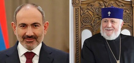 Փաշինյանը Կաթողիկոսին իբրև խայծ է օգտագործում՝ փորձելով «միավորել» երեք նախագահներին. քաղաքագետ