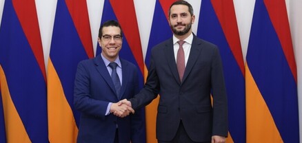 ՀՀ ԱԺ փոխնախագահն ու Բրազիլիայի դեսպանն անդրադարձել են տարածաշրջանային վերջին զարգացումներին