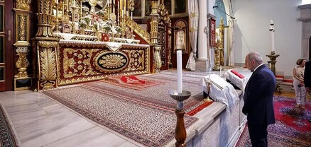 Նիկոլ Փաշինյանը կմասնակցի կարգալույծ հռչակված Տեր Արամ քահանայի պատարագին