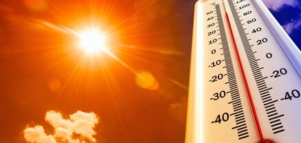 Երեկ և այսօր ՀՀ-ում գրանցվել է անոմալ բարձր ջերմային ֆոն. ջերմաստիճանային ռեկորդներ են գրանցվել