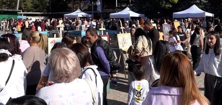 Չարենցավանում մեծ շուքով նշվեց քաղաքի օրը