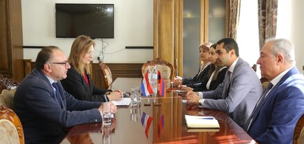 Գեղարքունիքի մարզպետն ընդունել է Հայաստանում  Նիդեռլանդների դեսպանին