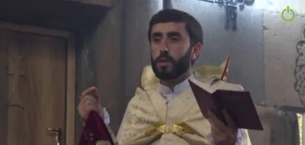 Պարո՛ն վարչապետ, Ձեր ներկայությունը այս բերանի բաց պահելն է. կարգալույծ քահանայի շնորհակալանքի խոսքը