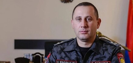 Գեներալ-մայոր Հայկ Բաբայանը ազատվել է ոստիկանության զորքերի հրամանատարի պաշտոնից