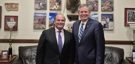 Նարեկ Մկրտչյանն ու Սթիվ Դեյնսը քննարկել են ՀՀ-ԱՄՆ ռազմավարական գործընկերության զարգացման հեռանկարները