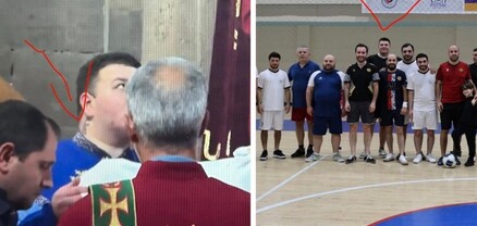 Ապե՜, դու վերջը ՔՊ ֆուտբոլի՞ստ ես, թե՞ ՔՊ դպիր. Միհրան Պողոսյանը բացահայտել է Հովհաննավանքի «պատարագի» կեղծ դպիրին