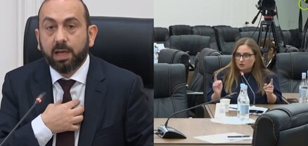 «Լավ չեն ձեր գործերը», «Իմ գործերն իրոք, լավ չեն». Միրզոյանի ու Քրիստինե Վարդանյանի երկխոսությունը