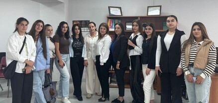 «Հոգեբանությունը՝ որպես կանանց առաջնորդության հիմք» ծրագրի մասնակիցները հյուրընկալվել են ՄԻՊ-ի Շիրակի մարզային ստորաբաժանումում