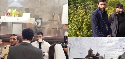 Փեսայի հայրը փոշմանեց․ կարգալույծ արված Տեր Արամի փոխարեն պսակադրությունը կանի Տեր Սարգիսը