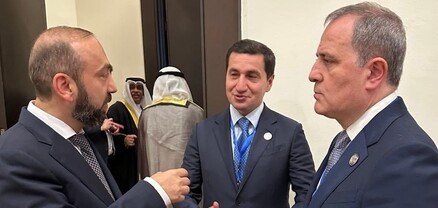 Արարատ Միրզոյանը Շարմ Էլ Շեյխում շփում է ունեցել Ջեյհուն Բայրամովի հետ