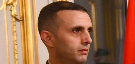 Գևորգ Ղոնյանը նշանակվել է ԶՈւ ԳՇ հետախուզության գլխավոր վարչության պետի տեղակալ