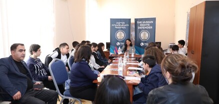 Քննարկվել են երեխաների իրավունքների պաշտպանությանն առնչվող հարցեր