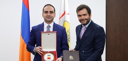 Երևանն ու Նեապոլը ստորագրել են բարեկամության և համագործակցության մասին համաձայնագիր