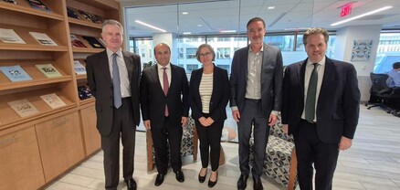 ԱՄՆ-ում ՀՀ դեսպանը քննարկումներ է ունեցել Հարավային Կովկասում հաղորդակցության ուղիների գործարկման և այլ հարցերի շուրջ