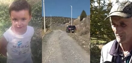 Գյուղից վերև հագուստ է հայտնաբերվել, մեկն ասում է՝ Տիգրանինն է, մյուսը՝ իրենը չէ