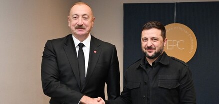 Իլհամ Ալիևն ու Վլադիմիր Զելենսկին հանդիպել են Կոպենհագենում