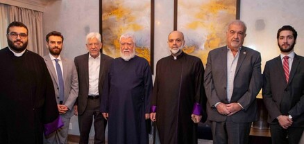 Արամ Ա Վեհափառ Հայրապետը քննարկել է Բաքվում ապօրինաբար պահվող գերիների հարցը