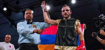 Հայ բռնցքամարտիկը նոկաուտի է ենթարկել մրցակցին պրոֆեսիոնալ ռինգում