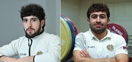 Գառնիկ Չոլակյանը Եվրոպայի չեմպիոն է, Սեյրան Խուդանյանը՝ փոխչեմպիոն