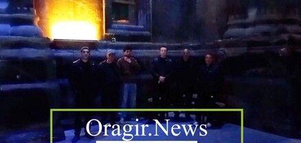 Ազատություն Սրբազանին. հաջակցություն Միքայել Աջապահյանի՝ գյումրեցի երիտասարդները հացադուլ են անում