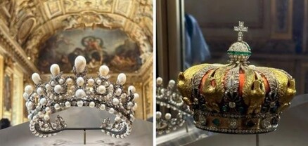 Լուվրի հայտնի կողոպուտից հետո թանկարժեք զարդերը թանգարանից տեղափոխել են