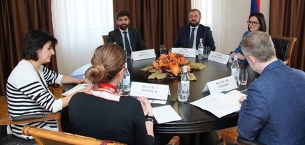 Գևորգ Պապոյանն ընդունել է Հայաստանում ՄԱԿ Պարենի համաշխարհային ծրագրի նորանշանակ տնօրենին