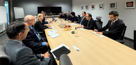 Քննարկվել է Հայաստան-Կանադա տնտեսական կապերի զարգացման անհրաժեշտությունը