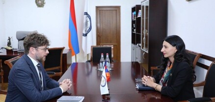 Անահիտ Մանասյանը Ֆրանսիայի դեսպանի հետ քննարկել է մարդու իրավունքներին վերաբերելի հարցեր
