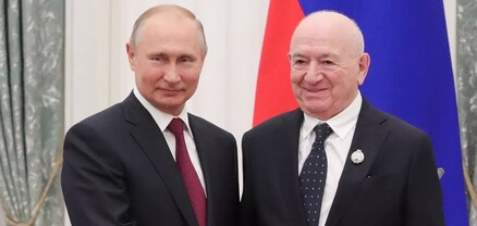 Պուտինը Նիկիտա Սիմոնյանին Ռուսաստանի աշխատանքի հերոսի կոչում է շնորհել