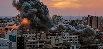 Գազայի հատվածին Իսրայելի ավիահարվածների հետևանքով առնվազն 104 մարդ է զոհվել, այդ թվում՝ երեխաներ