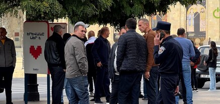 Բեռնատարների վարորդները կառավարության դիմաց կրկին ակցիա են անում. ՈւՂԻՂ