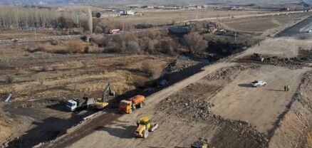 Բացվել է Հարավ-հյուսիս ճանապարհի՝ Ագարակի հնագիտական վայրը շրջանցող 8 կմ հատվածը