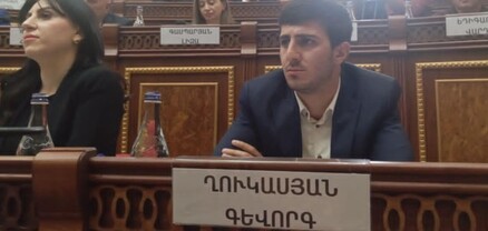 Գյումրիի քաղաքապետի եղբոր թոռը` Գևորգ Ղուկասյանը, վայր է դրել ավագանու իր մանդատը