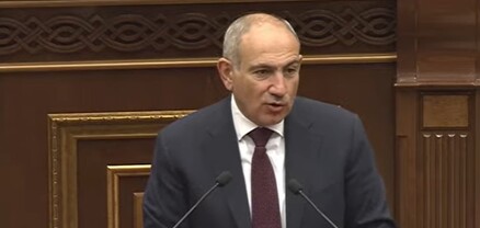 Կարգալույծը չի կարող կարգալույծ անել. ես կգնամ և հաղորդություն կընդունեմ Տեր Արամի ձեռքից․ Փաշինյան