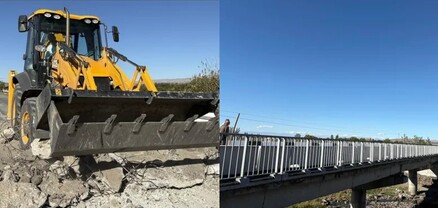 Հիմնանորոգվում է Այգեշատ և Ամբերդ բնակավայրերը կապող կամուրջը