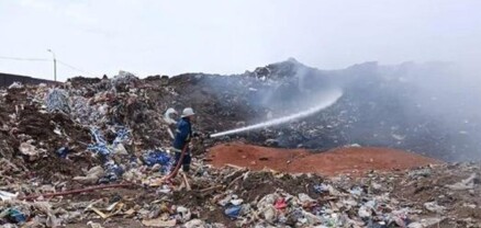 Նուբարաշենի աղբավայրում բռնկված հրդեհը մեկուսացվել է