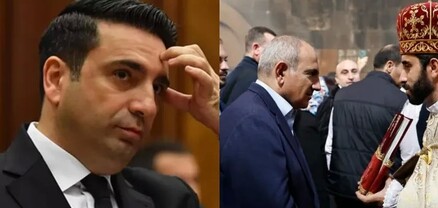 Ստեփան Ասատրյանի կեղծ պատարագի օրը Հովհաննավանքում ծափահարում էին Աստծուն․ Ալեն Սիմոնյան