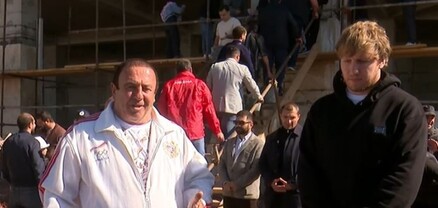 Մեր անվանի մարզիկները միացել են Հիսուս Քրիստոսի մոնումենտալ արձան-համալիրի շինարարական աշխատանքներին