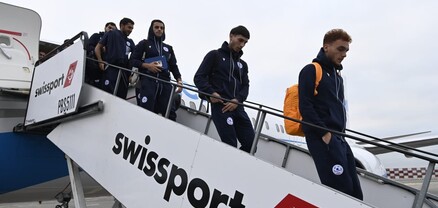 Հայաստանի ազգային հավաքականը ժամանել է Դուբլին