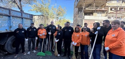 «Մաքուր Վաղարշապատ». «Մայր Հայաստանն» ակցիաների շարք է սկսում