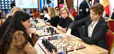 Հայաստանի շախմատի կանանց հավաքականը՝ 2025 թ. Եվրոպայի թիմային առաջնության  լավագույն հնգյակում