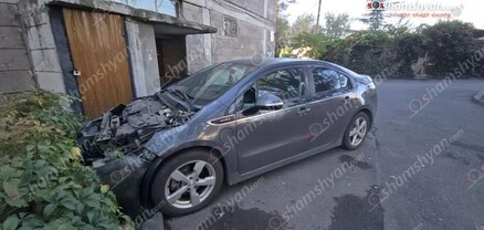 Երևանում հերթական անգամ թալանել են քաղաքացու «Chevrolet Volt»-ը. shamshyan.com