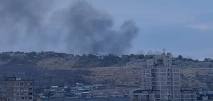 Խոշոր հրդեհ՝ Նորք - Մարաշում