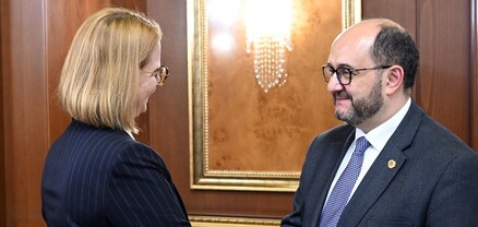 Արայիկ Հարությունյանը հանդիպում է ունեցել ՀՀ-ում Գերմանիայի դեսպանի հետ