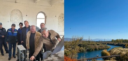 Այսօրվանից դադարեցվում է Սևանա լճից ոռոգման նպատակով իրականացվող ջրառը